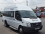 Бесплатный автобус Genser в пункт аренды автомобилей АрендаАвто-глн на Новорязанском шоссе Бесплатный автобус Genser в пункт аренды автомобилей АрендаАвто-глн на Новорязанском шоссе