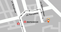 Схема проезда в АрендаАвто-глн